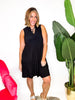 The Liz Dress in Black - Reg/Curvy