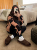 Very G Tan Leopard Georgina Shoes