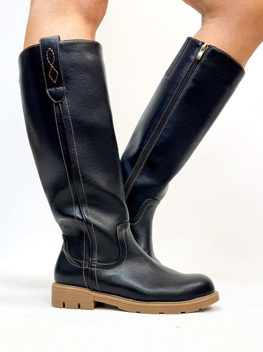 Corky's Black Gallop Boots