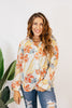 Make It Count Top in Ivory Multi