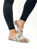 Black Friday Deal: Corky's Sand Brocade Floral Charmer Mules