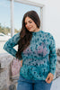 Teal Dream Mesh Top - Reg & Curvy