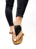 Corky's Black So Delish Sandals