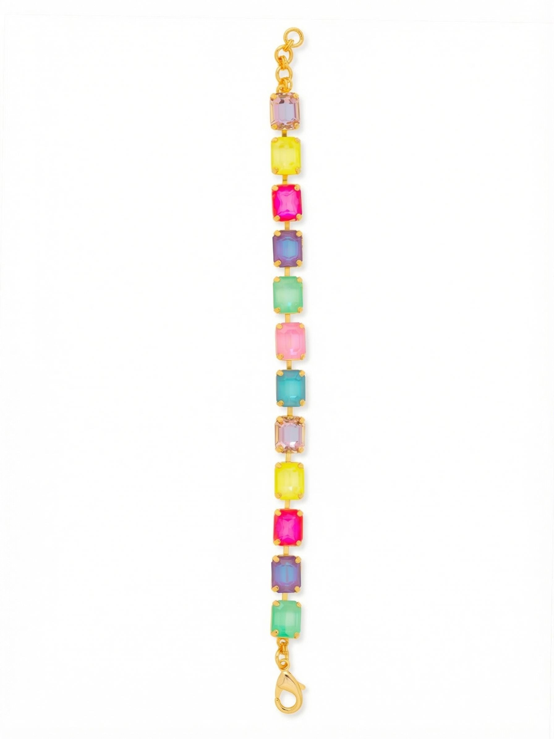 Sorrelli Candy Carnival Octavia Repeating Tennis Bracelet