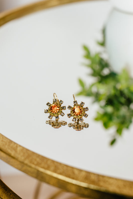 Tova Blaire Earrings in Chilli Pepper - FINAL SALE
