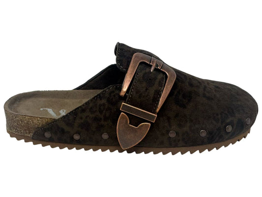 Presale: Very G Taupe Leopard Boston Shoes