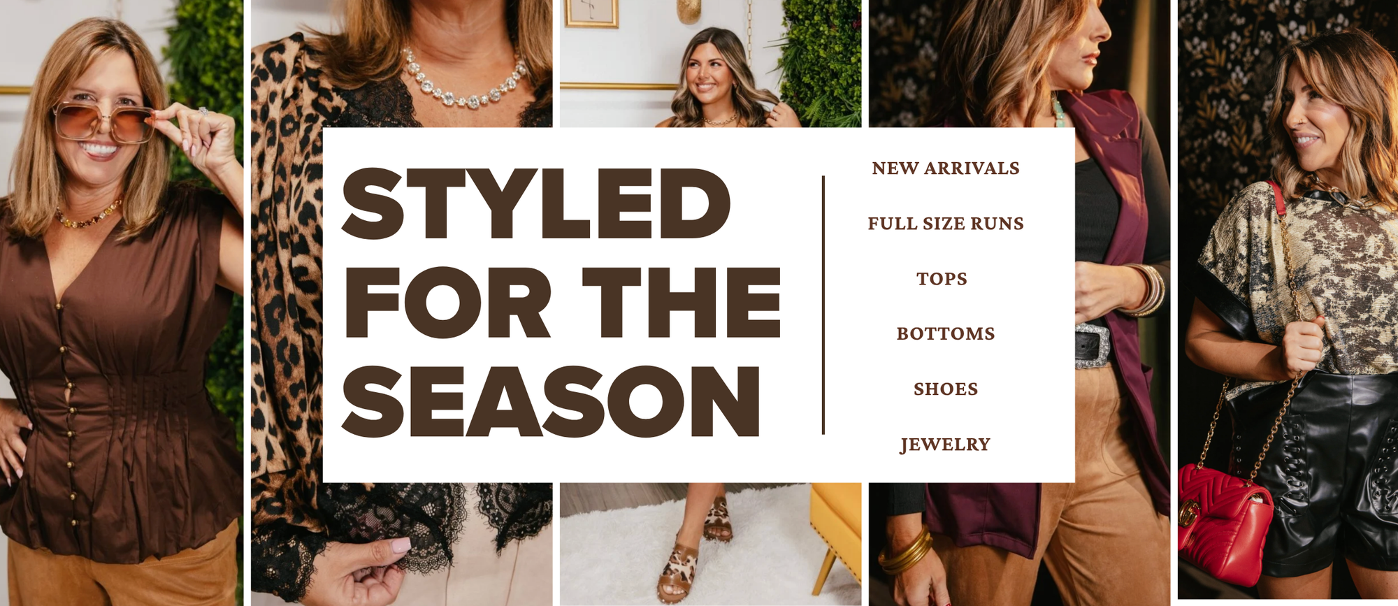 styled for the season collection