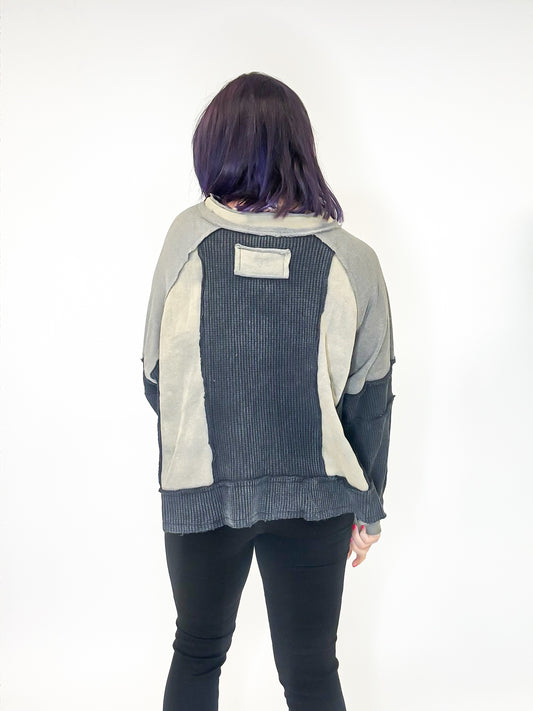 Urban Frayed Top