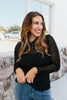 So Fetch Lux Layer Top In Polkadot - Reg & Curvy