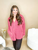 Zip Me Up Corded Hoodie