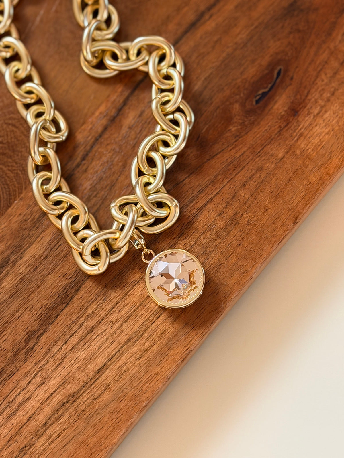 Round About Charm In Topaz