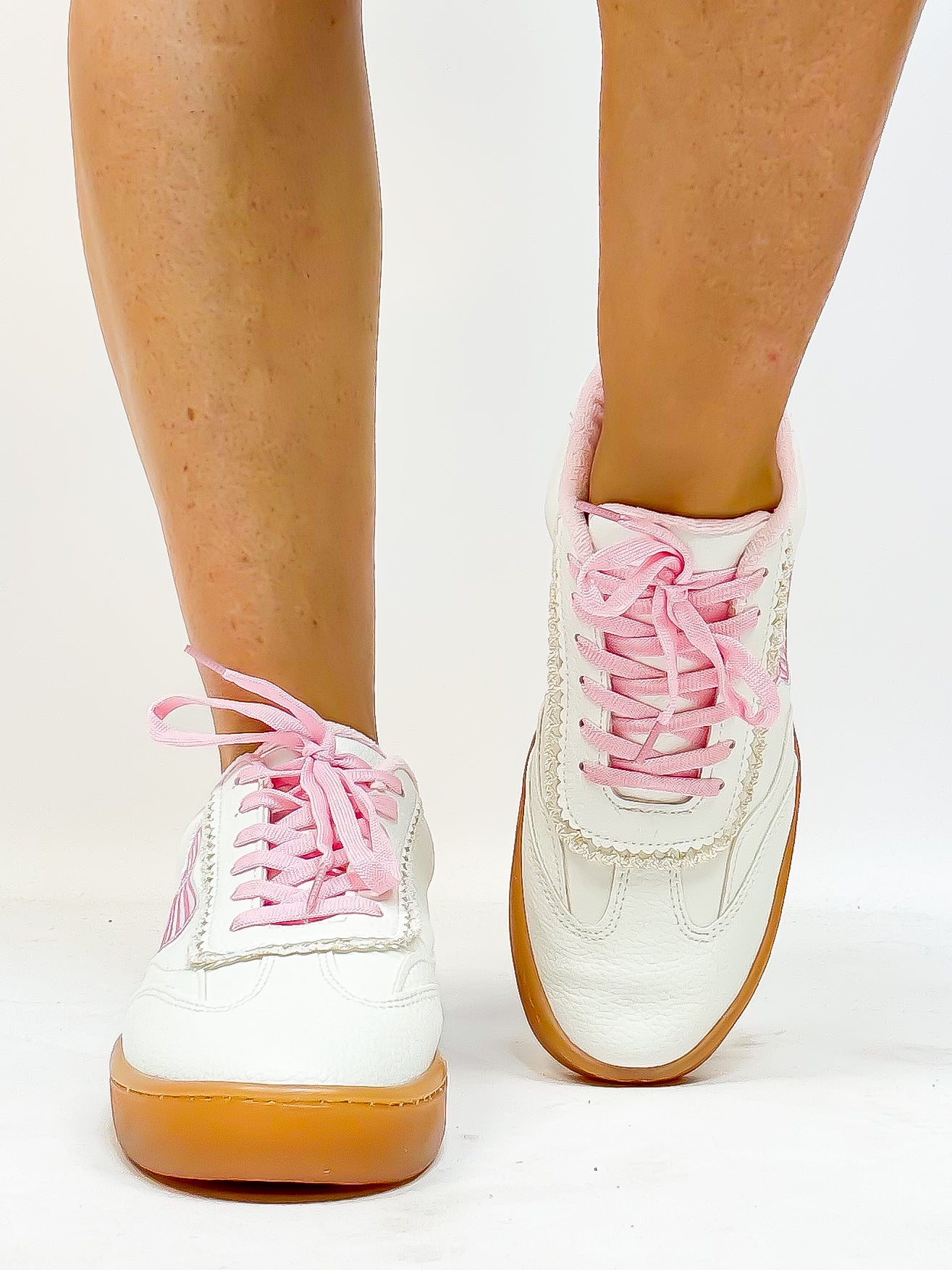 Pink Jessie 2 Sneakers