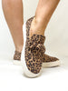 Corky's Leopard Why Knot Shoes