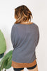 Cozy Trends Pullover In Stripe Gold - Reg & Curvy