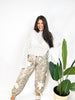 Beige Camo Pants