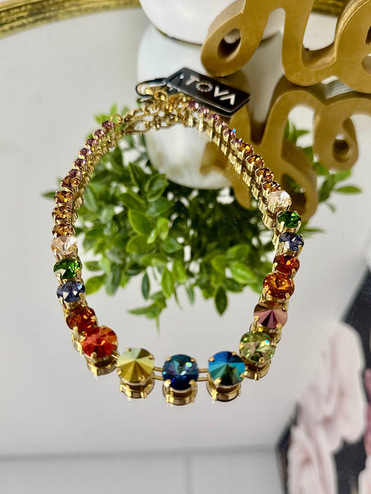 Tova Ima Necklace in Fall Mix - FINAL SALE