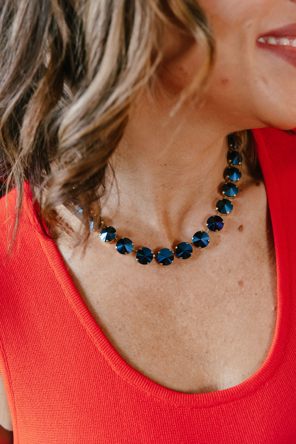 Tova Sofia Necklace In Azuro