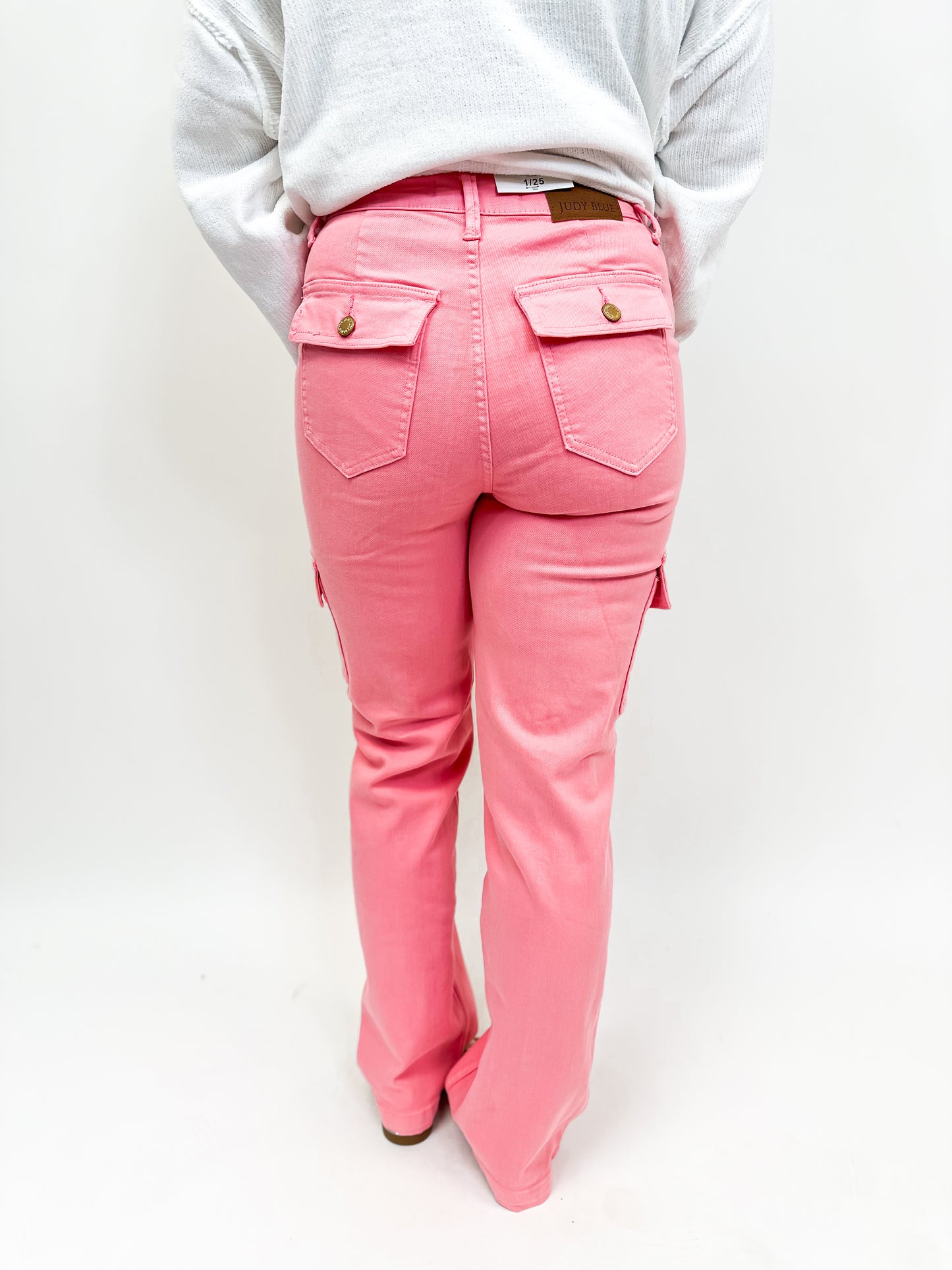 Judy Blue Get Your Pink On Jeans - Reg/Curvy