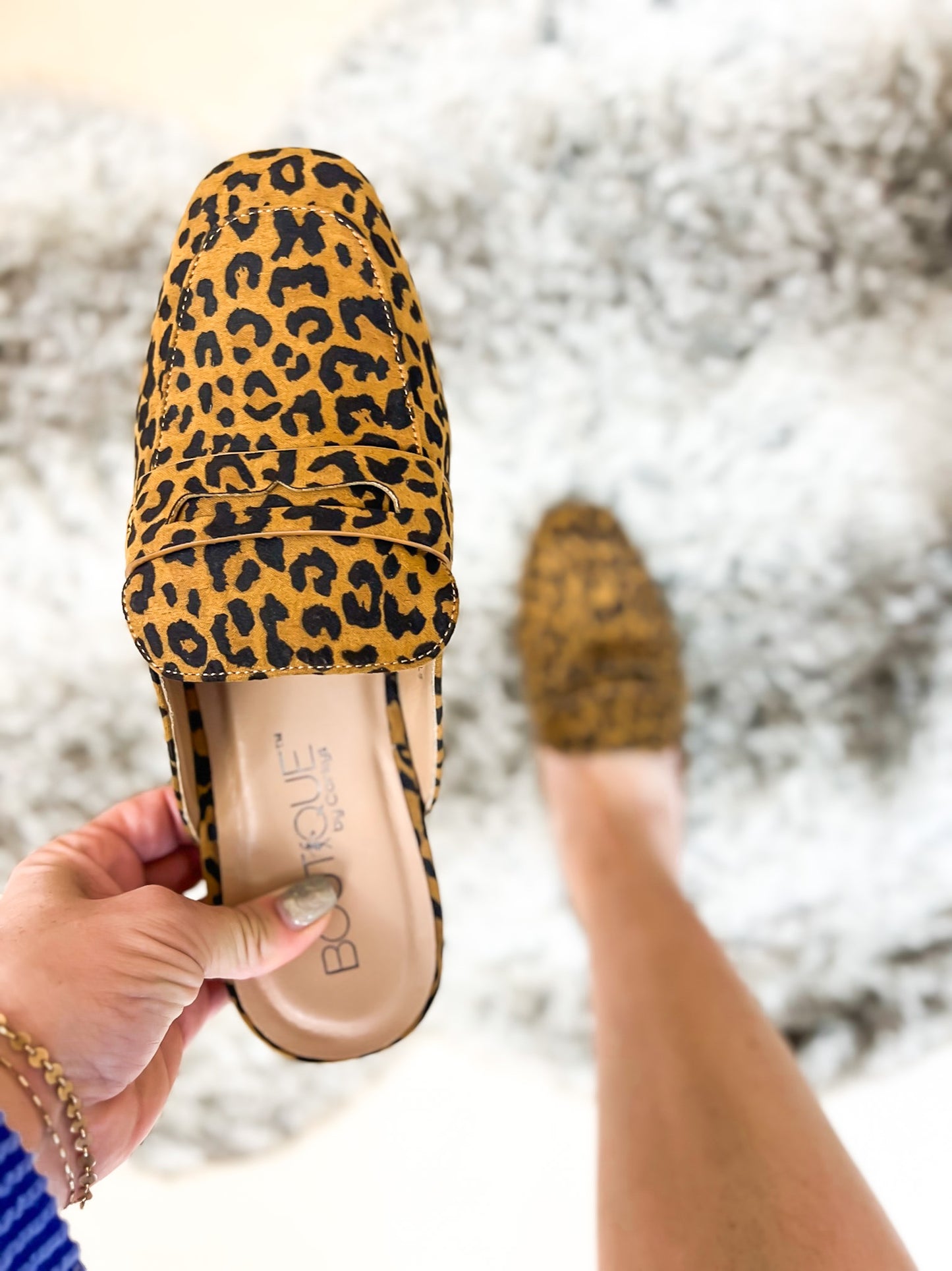 Corky's Leopard It's Fall Ya'll Shoes