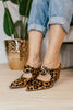 Corky's Leopard Velvet Knot Gonna Happen Shoes