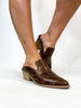 Corky's Tan Crackle Saloon Shoes