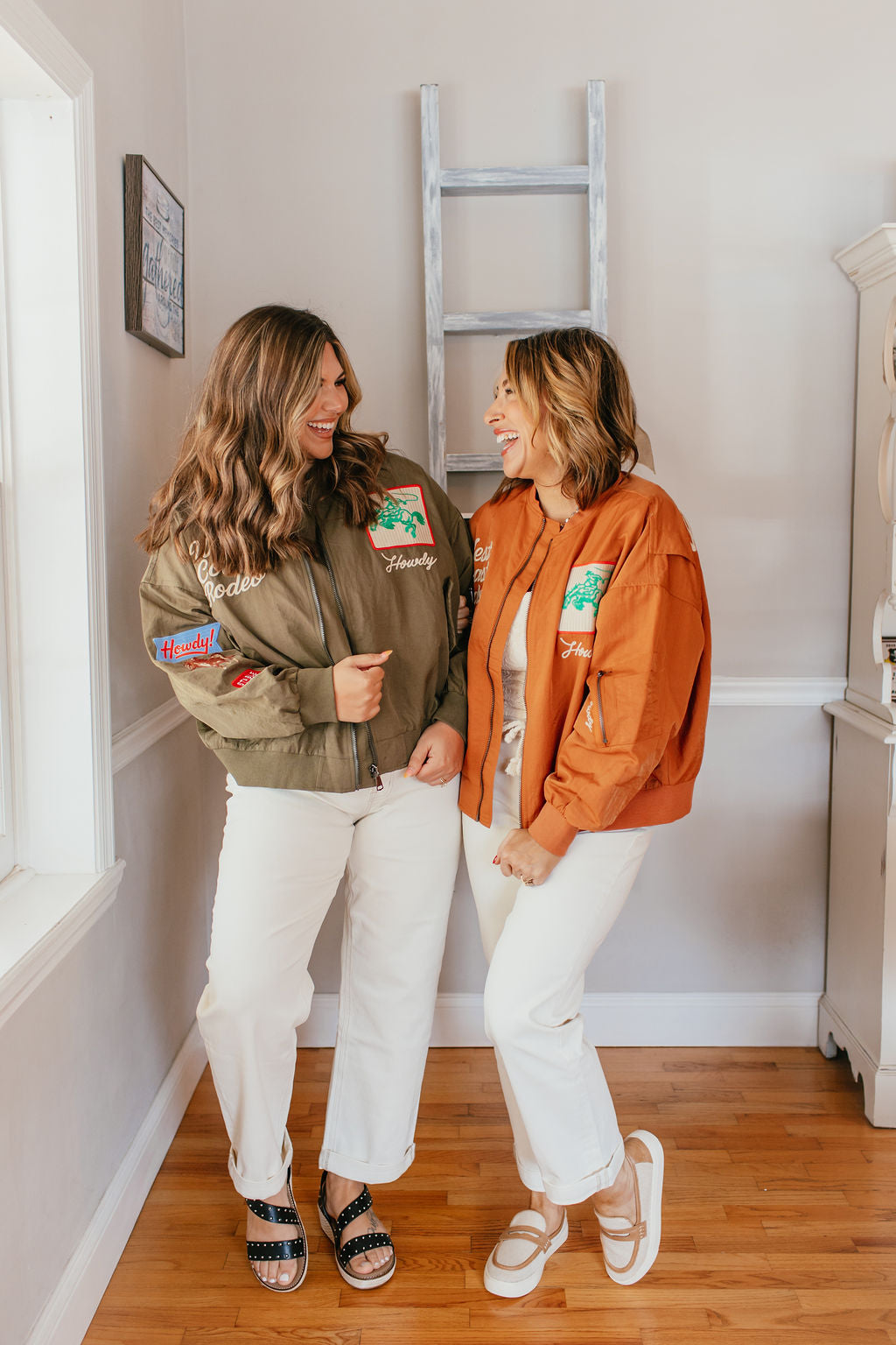 Howdy Honey Jacket In Army Green