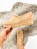 Corky's Camel Faux Suede All Day Shoes