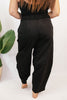 Weekend Warrior Pants in Black