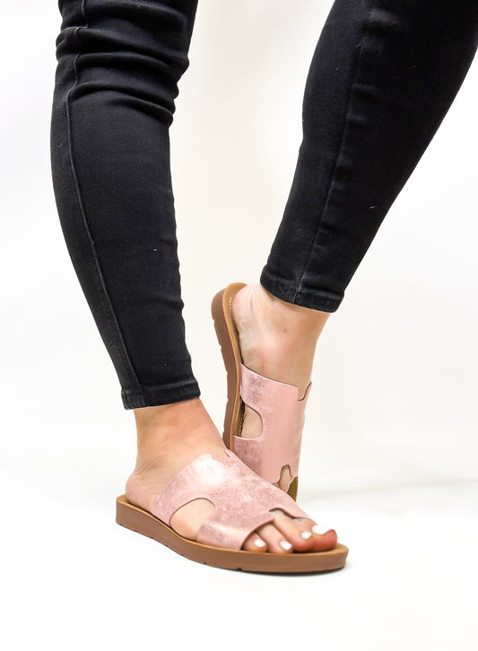 Corky's Blush Bogalusa Sandals