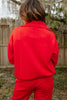 Statement Comfort Half Zip Pullover - Reg & Curvy