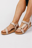 Corky's Gold Wash Metallic Don't Tempt Me Sandals