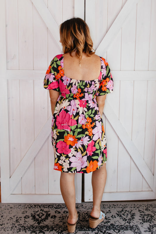 Here For You Dress - Reg/Curvy