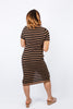 Uptown Stripes Dress