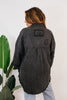 Edge of Dusk Shacket in Black
