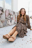 Corky's Camel Faux Suede Knotty But Nice Mules