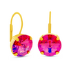 Tova Caitlin Small Round Earrings in Multiple Colors - FINAL SALE