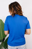 Basic Cardigan in Blue - Reg/Curvy