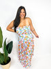 Amalfi Blooms Swim Set