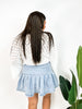 Indigo Twirl Skirt - Reg/Curvy