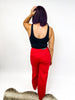 Free Flow Pants in Red - Reg/Curvy