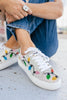 Betsey Johnson Women's Multi Light Sidny Sneakers
