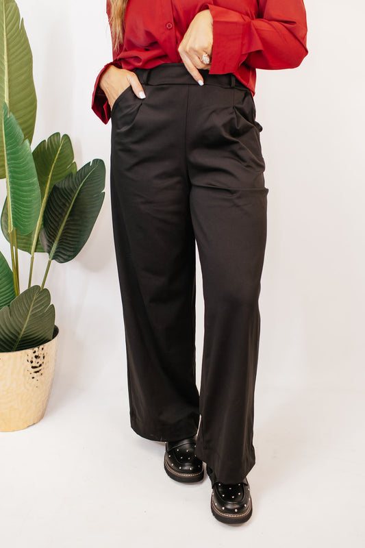 Elevate Everyday Pants In Black - Reg & Curvy
