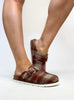 Corky's Rust Plaid Day Dream Shoes