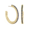Tova Slim Hoops in Montana - FINAL SALE