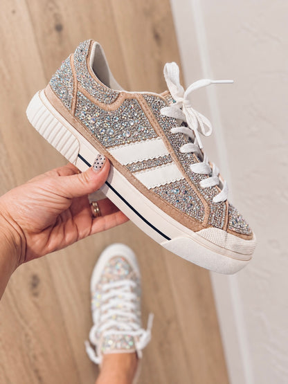 Corky's Rhinestone That's Her Sneakers