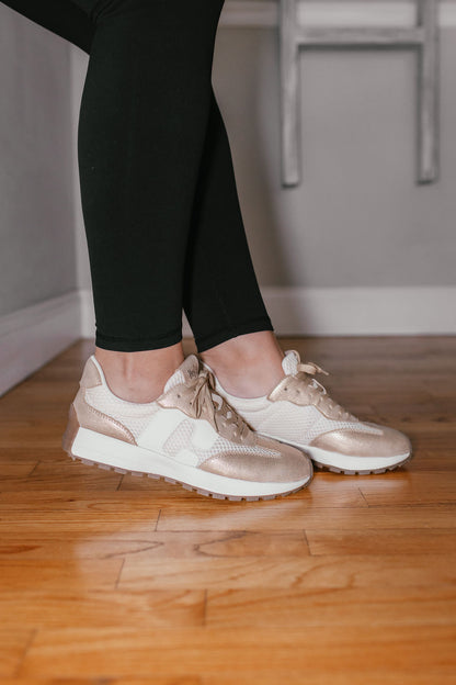Corky's Gold No Prob Sneakers