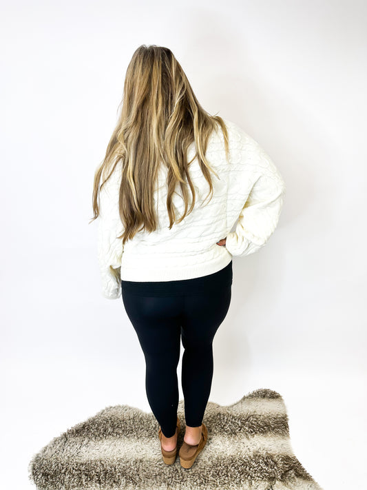 Vanilla Twist Sweater