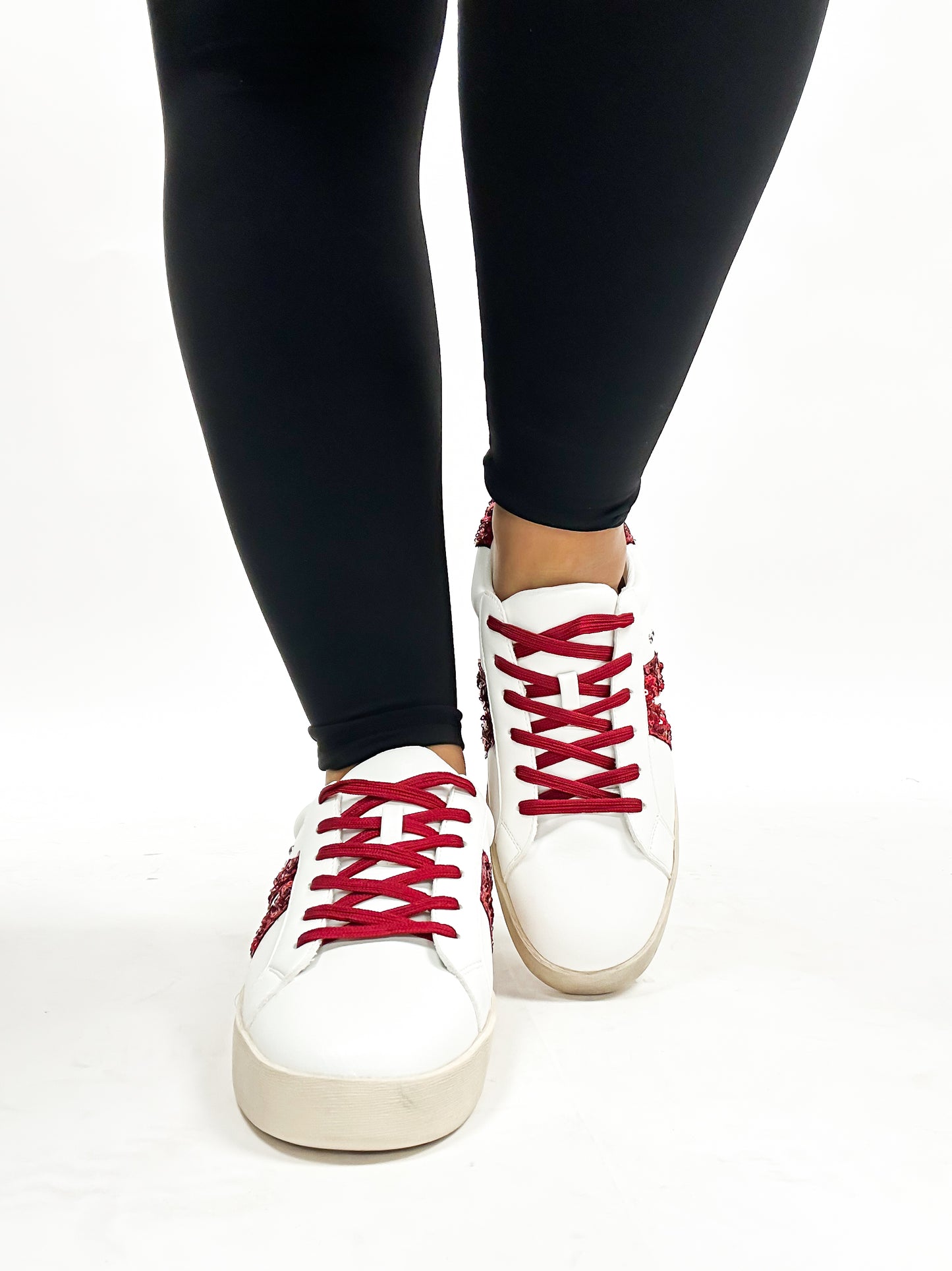 Corky's Red No Chaser Sneakers