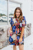 Vivid Petals Dress