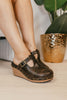 Corky's Espresso Crinkle In The Moment Wedges